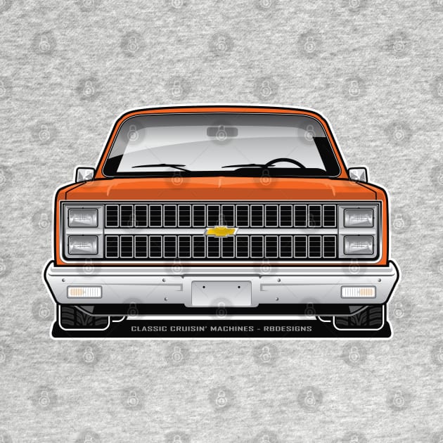 1981-82 Squarebody Chevrolet C10 Blazer Suburban by RBDesigns